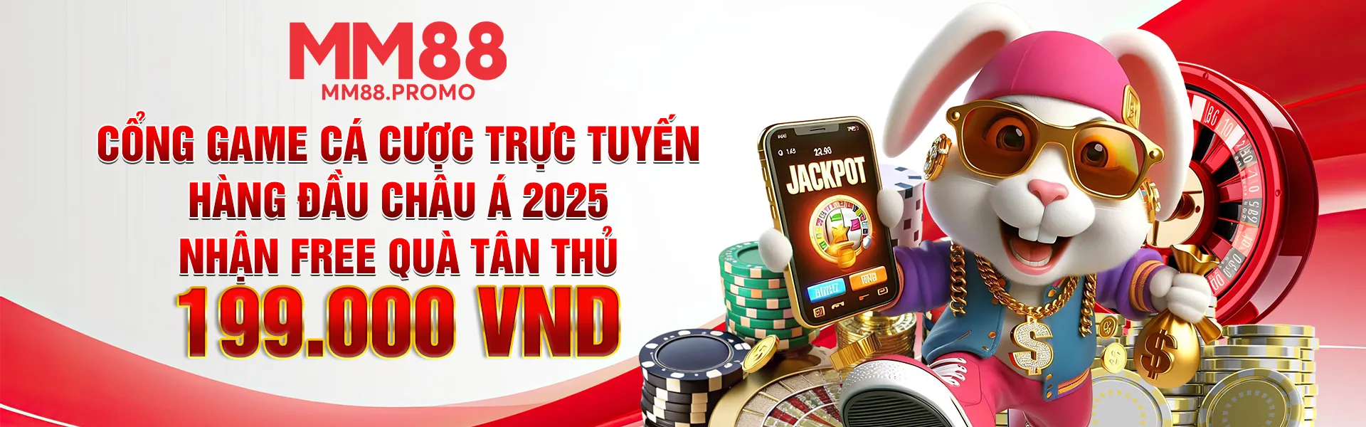 MM88 Cổng game uy tín châu á 2025 tân thủ thưởng 199k